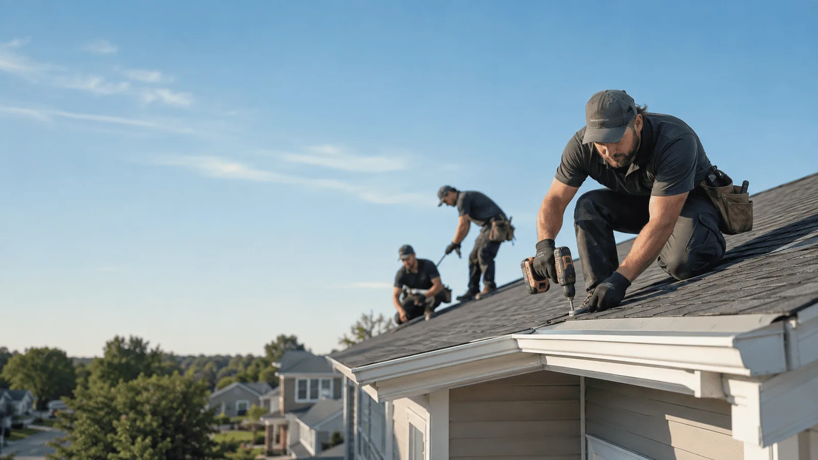 Fascia Repair in Moxee, WA around you